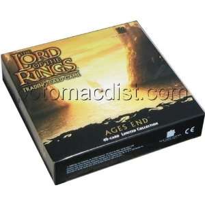    Lord of the Rings Trading Card Game Ages End Set Toys & Games