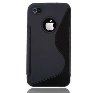 com ECGADGETS Black TPU Rubber Skin Soft Cover Case For AT&T Verizon 