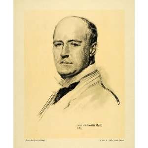  1911 Print Portrait Charles Dana Gibson James Montgomery 
