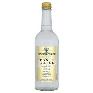 Fever Tree Premium Tonic Water, 16.9 Ounce (Pack of 8)
