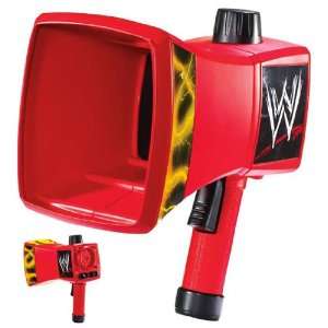   World Wrestling Entertainment Ring Action Megaphone (REG 29.95) Toys