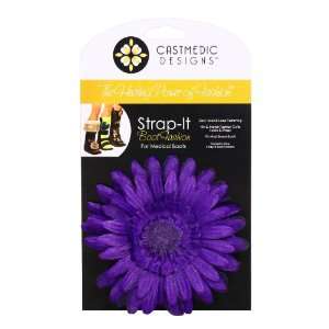  Castmedic Designs Strap It Flowers, Daisy Purple Health 