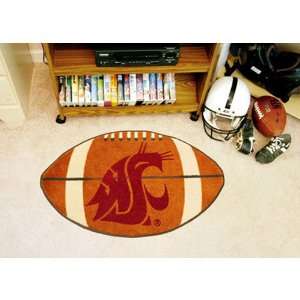  BSS   Washington State Cougars NCAA Football Floor Mat 