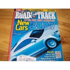  Road Test 2007 Acura RDX Road and Track Magazine 
