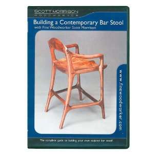  Building a Contemporary Bar Stool DVD
