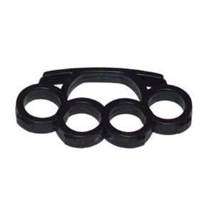  ABS Hard Plastic Brass Knuckles Paper Weight Sports 