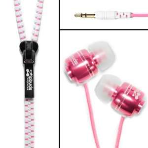  Zipbuds Earphones Gen2 (Pink & White) Electronics