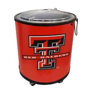  Texas Tech University Rolling Tailgating Travel Cooler 