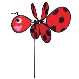 In The Breeze Weather Resistant Polyester Fabric Lady Baby Bug Spinner 
