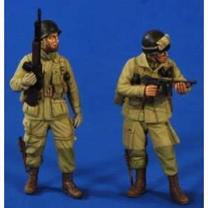  Verlinden 1/35 US Airborne Soldiers WWII (2) Toys & Games