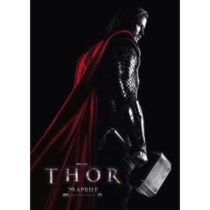  Thor (2011) 27 x 40 Movie Poster Italian Style A