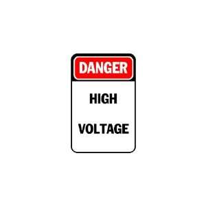  3x6 Vinyl Banner   Danger high voltage 