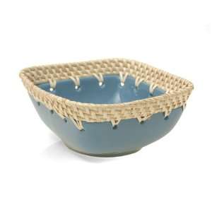   Square Double the Good Bowl [Square   Blue]  Fair Trade Gifts Home