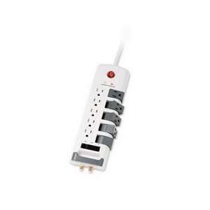  Compucessory 10 Outlets Surge Suppressor Receptacles 10 