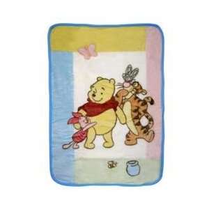 Disney Baby By Crown Crafts Pooh Pals Throw 
