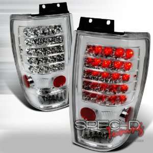 Ford Expedition 1997 1998 1999 2000 2001 2002 LED Tail Lights   Chrome