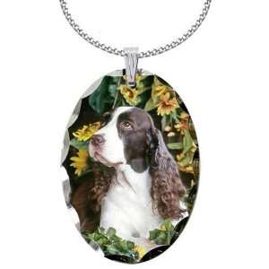  English Springer Spaniel Pendant 