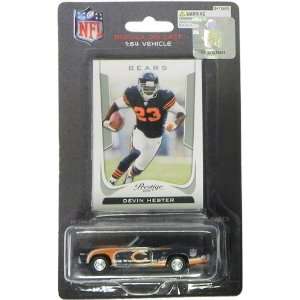 Chicago Bears Devin Hester 2011 Nfl 1969 Camaro 164 Diecast Car With 