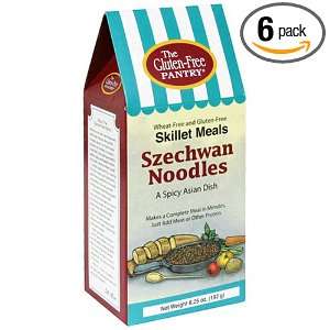 The Gluten Free Pantry Szechwan Noodle Skillet Meal, 6.25 Ounce Boxes 