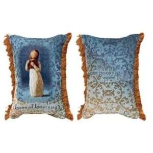  Willow Tree With Love Word Pillow