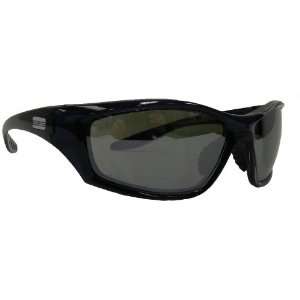 ERB 17901 8200 High Impact Safety Glasses, Dark Blue Frame with Silver 