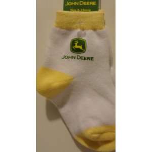  John Deere Baby Socks for 6  12 Months Health & Personal 