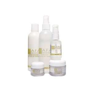   Acid Skin Care AFA Enhanced Regimen for Normal to Dry Skin 5 Piece Kit