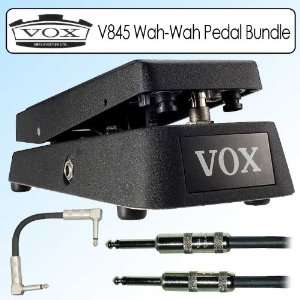 Vox V845 Classic Wah Wah Pedal Outfit Musical Instruments