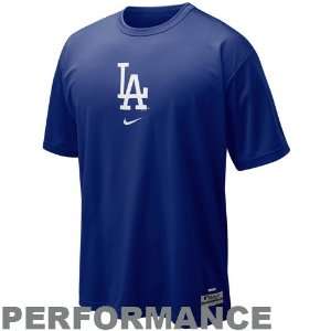  Los Angeles Dodgers Dri Fit Logo T Shirt By Nike Sports 