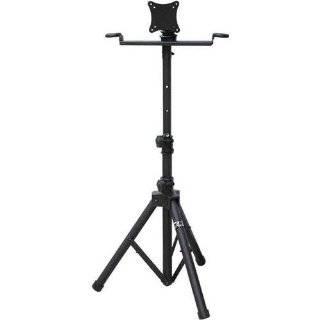 Audio2000s Ast 420y Flat Panel Lcd Tv/monitor Stand with Tripod Base