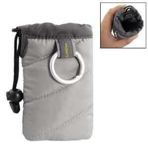   Gray Protective Digital Camera MP4 Pouch Bag Holder