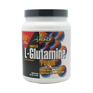    ISS Complete L Glutamine Power   2.2 lb