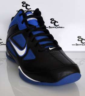 Nike Air Flight Show Up 2 II mens basketball shoes black blue NEW 2012 