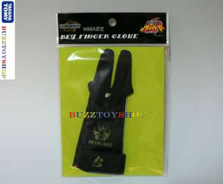 Metal Fight BeyBlade Official WBBA Finger Gloves  