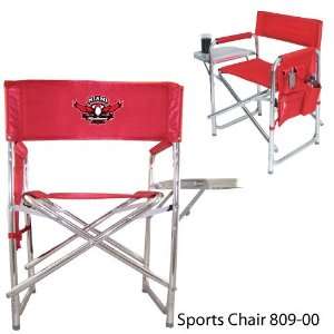  400172   Miami University (Ohio) Sports Chair Case Pack 2 