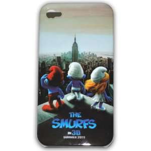  Smurfs Hard Case for Iphone 4g/4s (At&t Only) Jc066d 