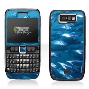  Design Skins for Nokia E63   The Swarm Design Folie 