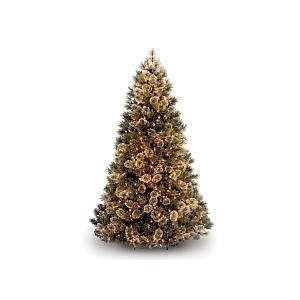   Hinged Christmas Tree; 700 Clear Lights UL 