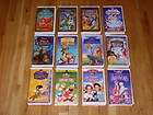   COMPLETE MASTERPIECE COLLECTION MOVIE LOT 33 VHS VIDEO SET BAMBI
