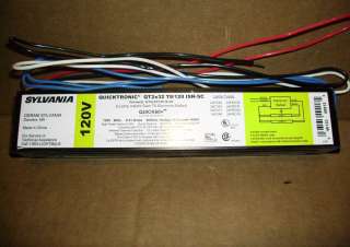 New Sylvania QuickTronic QT2x32 T8/120 ISN SC Ballast  1  