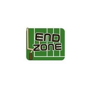    End Zone Adhesive Backed Metal Embellishment Arts, Crafts & Sewing