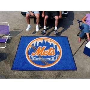  New York Mets 5X6ft Indoor/Outdoor Tailgater Area Rug/Mat 