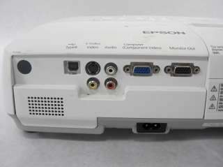 Epson H283A Multimedia Projector PowerLite S6 3LCD LCD SVGA 2200 