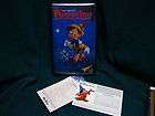 RARE Pinocchio VHS from 1985 Very Good Condition Disney