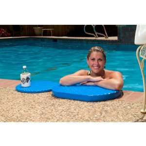 Trc Recreation Round Pool Cushions   2 Pack  Sports 
