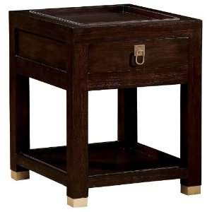 Ty Pennington Storage End Table with Chocolate Finish by Howard Miller 