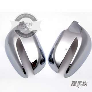 Side Mirror Cover Chrome Fit For Hyundai TUCSON IX35 10 11 New  