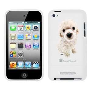 Poodle White on iPod Touch 4g Greatshield Case  