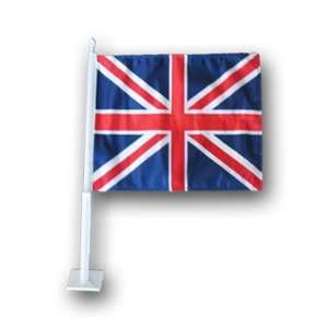  United Kingdom   Car Flag Patio, Lawn & Garden