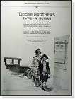 1925 Dodge Brothers A Sedan Prince art vintage print AD
